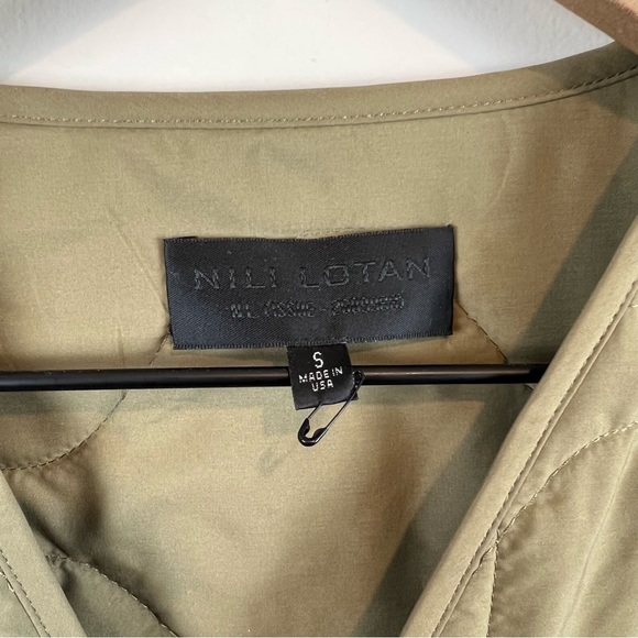 NILI LOTAN Carrin Quilted Shell Jacket in Small - Picture 11 of 14